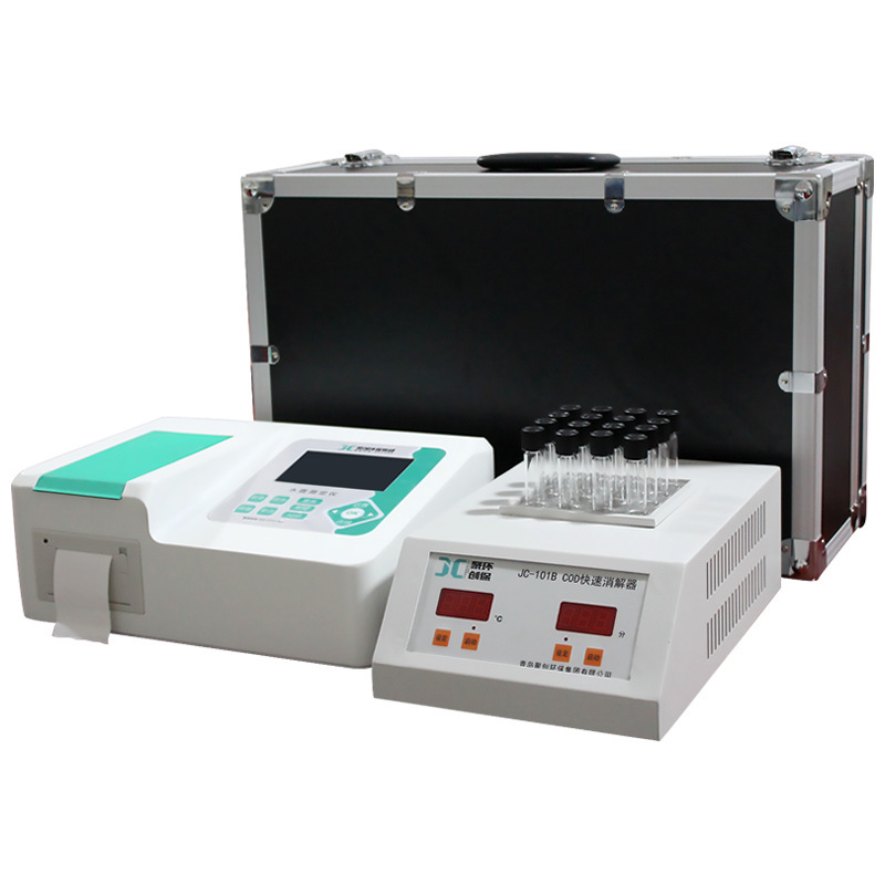 聚创JC-501T水质分析仪 山东供应商推荐与实验分析仪器详解